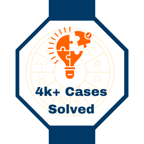 4k+ cases solved