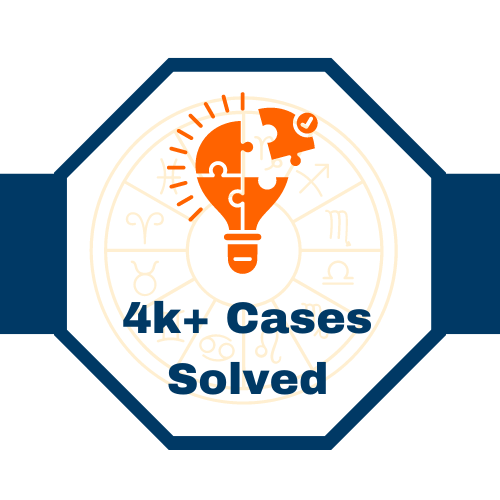 4k+ cases solved