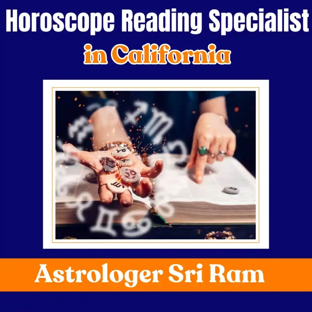 Horoscope Reading Specialist in California