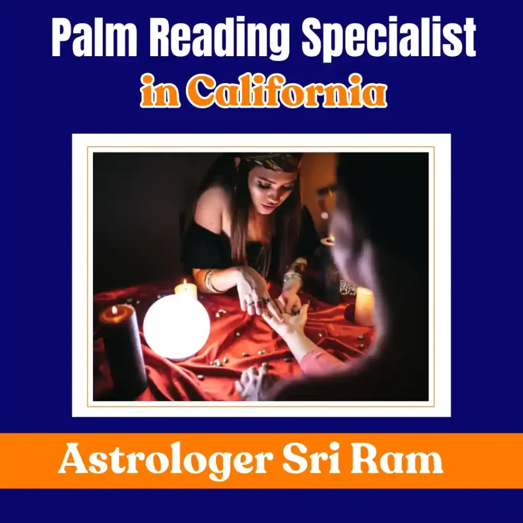 Palm Reading Specialist in California