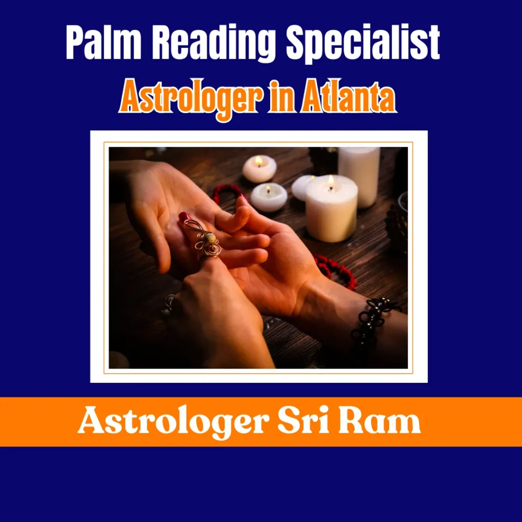 Palm Reading Specialist in Atlanta