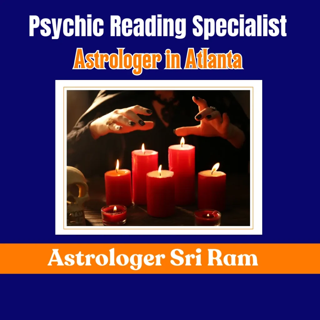 Psychic Reading Specialist in Atlanta