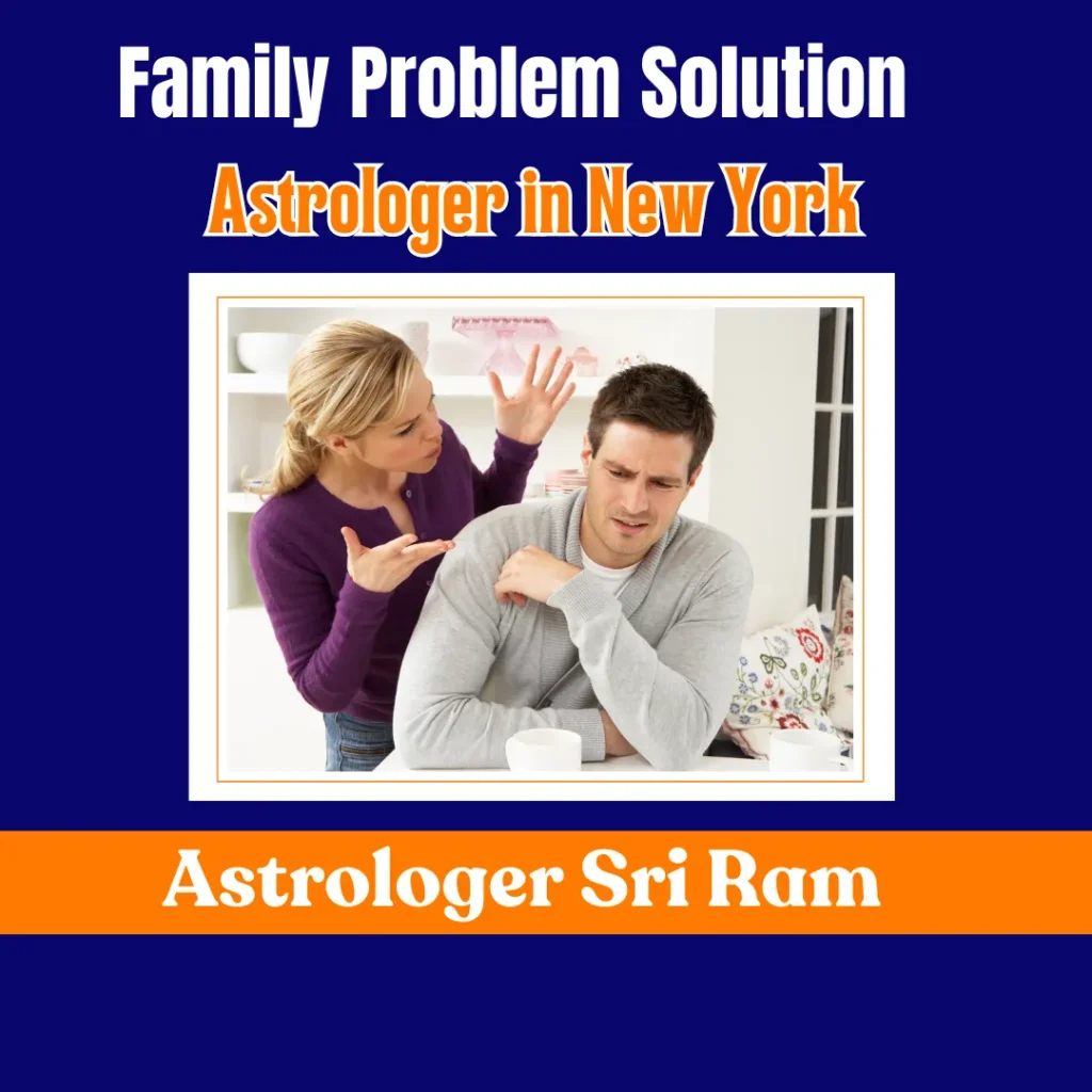 Get Family Problem Solution Astrologer in New York